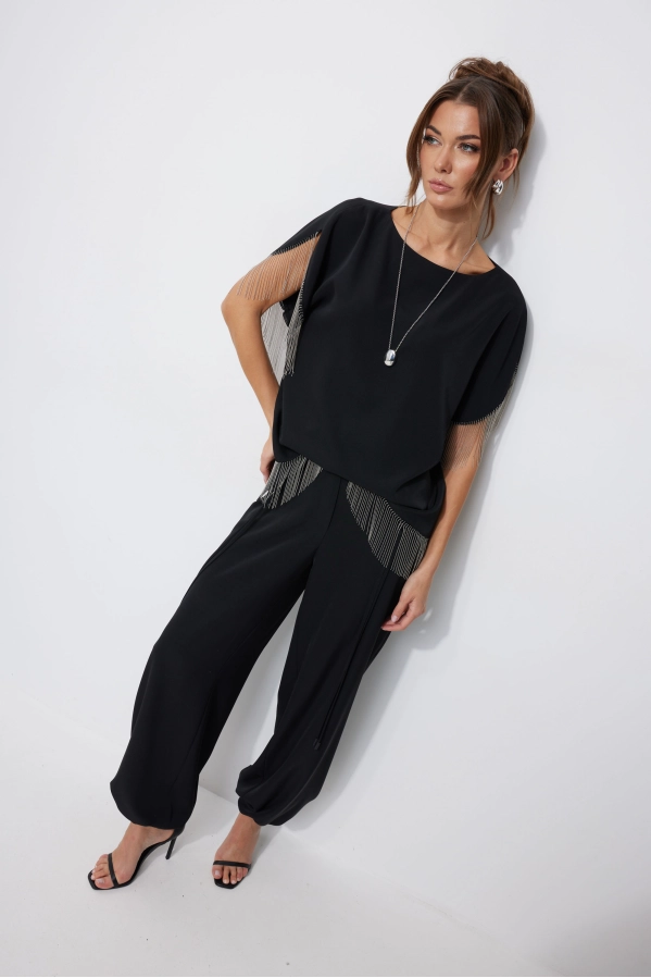 Брюки Lyushe 4259 черный Брюки Lyushe 4259 черный