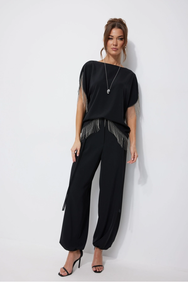 Брюки Lyushe 4259 черный Брюки Lyushe 4259 черный