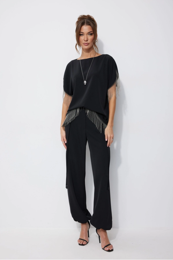 Брюки Lyushe 4259 черный Брюки Lyushe 4259 черный