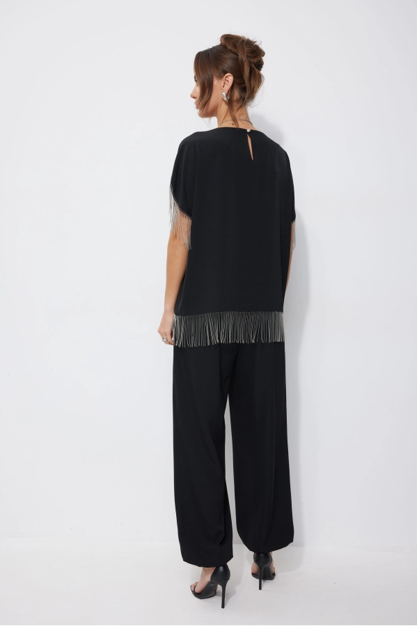 Брюки Lyushe 4259 черный Брюки Lyushe 4259 черный