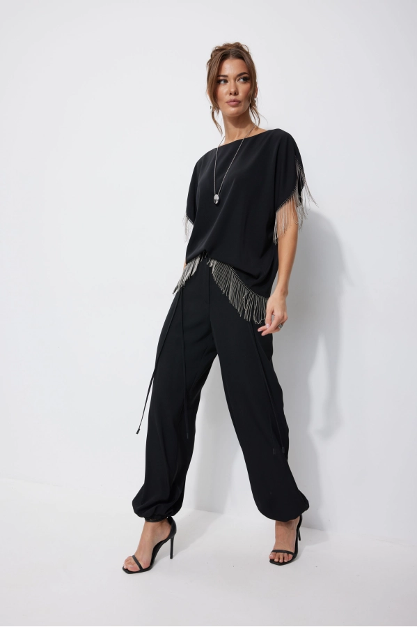 Брюки Lyushe 4259 черный Брюки Lyushe 4259 черный