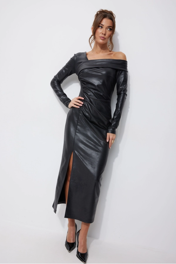 Платье Lyushe 4260 черный Платье Lyushe 4260 черный