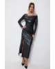 Платье Lyushe 4260 черный Платье Lyushe 4260 черный