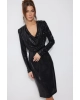 Платье Lyushe 4262 черный Платье Lyushe 4262 черный