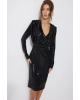 Платье Lyushe 4262 черный Платье Lyushe 4262 черный