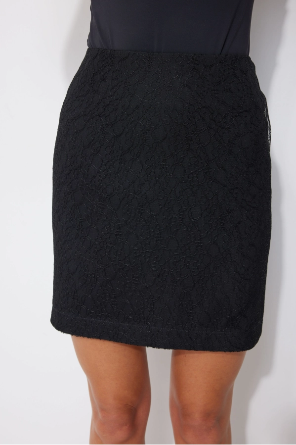 Юбка Lyushe 4247 черный Юбка Lyushe 4247 черный