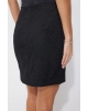 Юбка Lyushe 4247 черный Юбка Lyushe 4247 черный