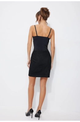 Юбка Lyushe 4247 черный Юбка Lyushe 4247 черный