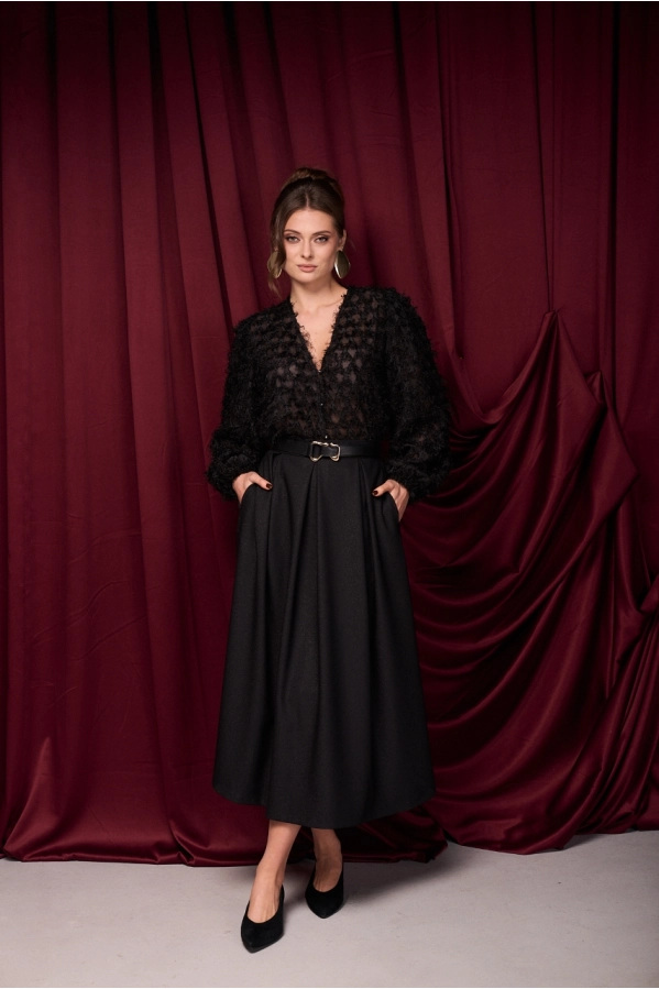 Блуза MIXAN 2083 Блуза MIXAN 2083