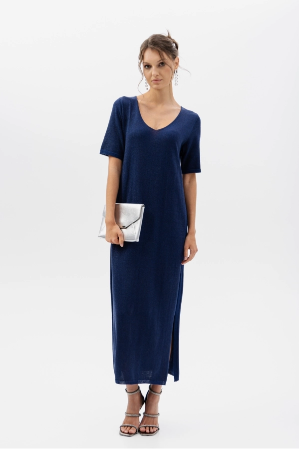 Платье RomGil РВ0408-ХМ2 индиго
