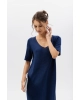 Платье RomGil РВ0408-ХМ2 индиго