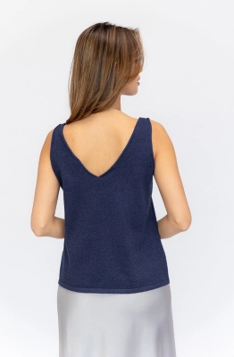 Жилет RomGil РВ0385-ХМ2 индиго 