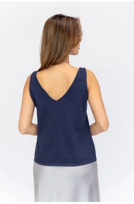 Жилет RomGil РВ0385-ХМ2 индиго 