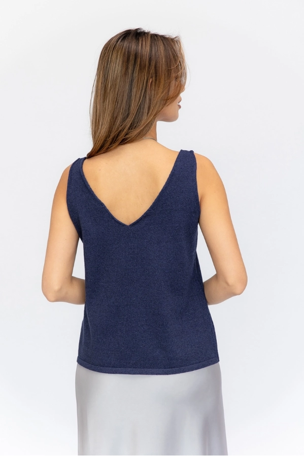 Жилет RomGil РВ0385-ХМ2 индиго