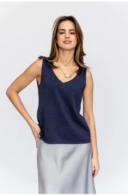 Жилет RomGil РВ0385-ХМ2 индиго 