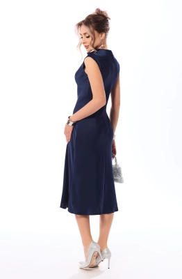 Платье Golden Valley 4964-1 темно-синий 