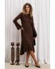 Платье GIZART 5433 шоколадный