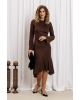 Платье GIZART 5433 шоколадный