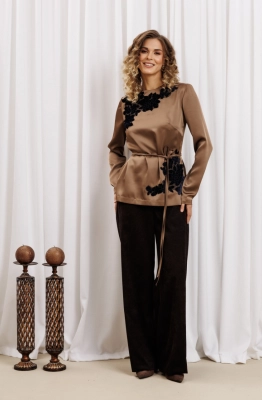 Костюм GIZART 5434 капучино+шоколадный 