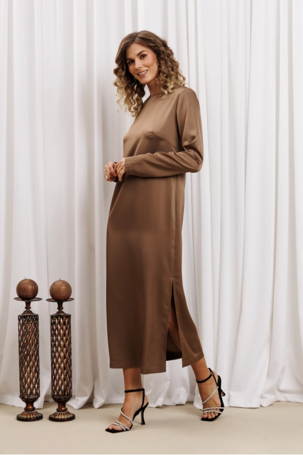 Платье GIZART 5442 капучино