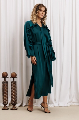 Платье GIZART 5432 морская волна 