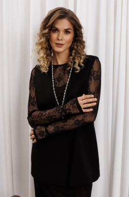 Жилет GIZART 15437 черный 