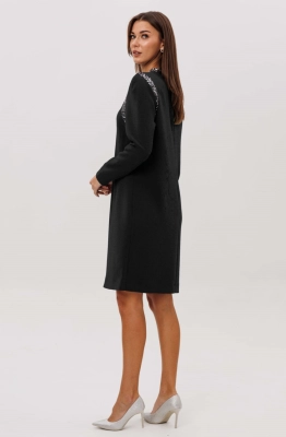 Платье Фантазия Мод 5327 черный 