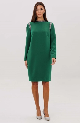 Платье Фантазия Мод 5327 зеленый 