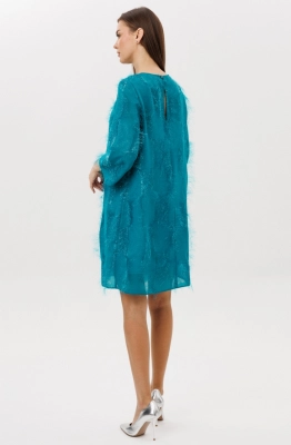 Платье Фантазия Мод 5362 бирюза 