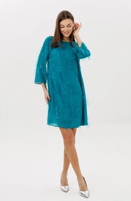 Платье Фантазия Мод 5362 бирюза 