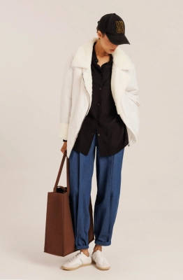 Куртка DILIA 0630 молочный 