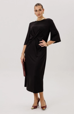 Платье Фантазия Мод 4970 черный  