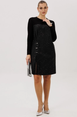 Платье Фантазия Мод 4984 черный  