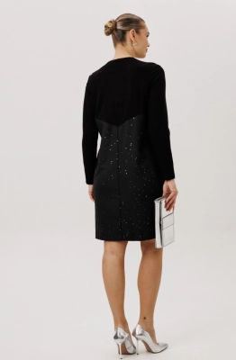 Платье Фантазия Мод 4984 черный  