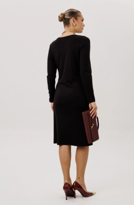 Платье Фантазия Мод 4992 черный  