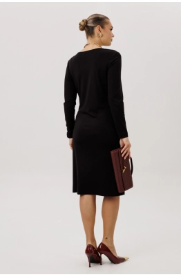 Платье Фантазия Мод 4992 черный  