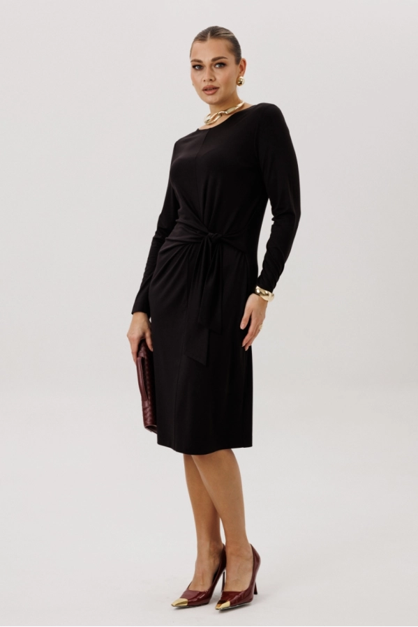 Платье Фантазия Мод 4992 черный 