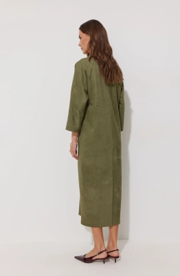 Платье Lyushe 4196 зеленый 