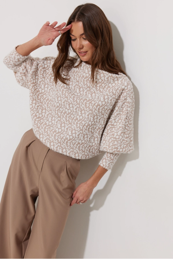 Джемпер Lyushe 4277 бежевый