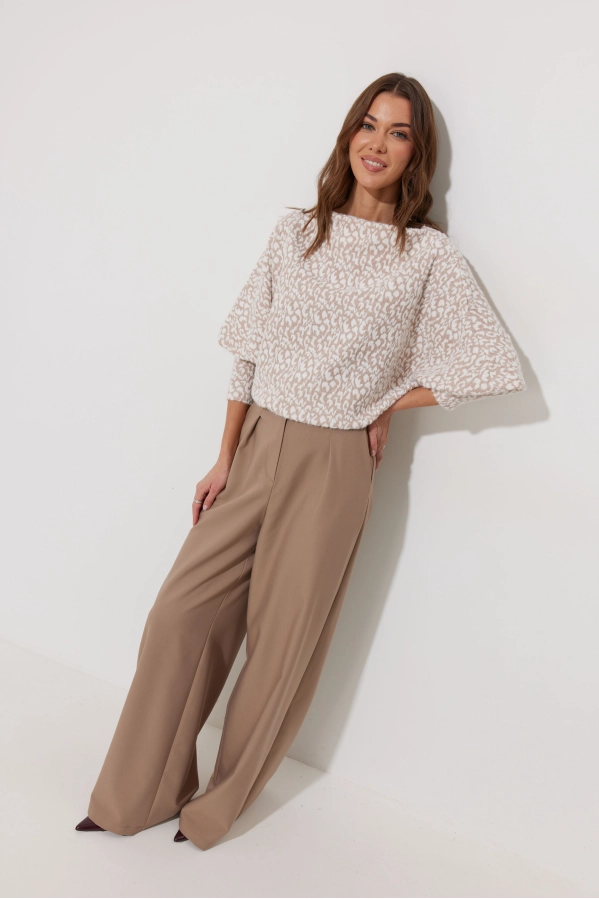 Джемпер Lyushe 4277 бежевый