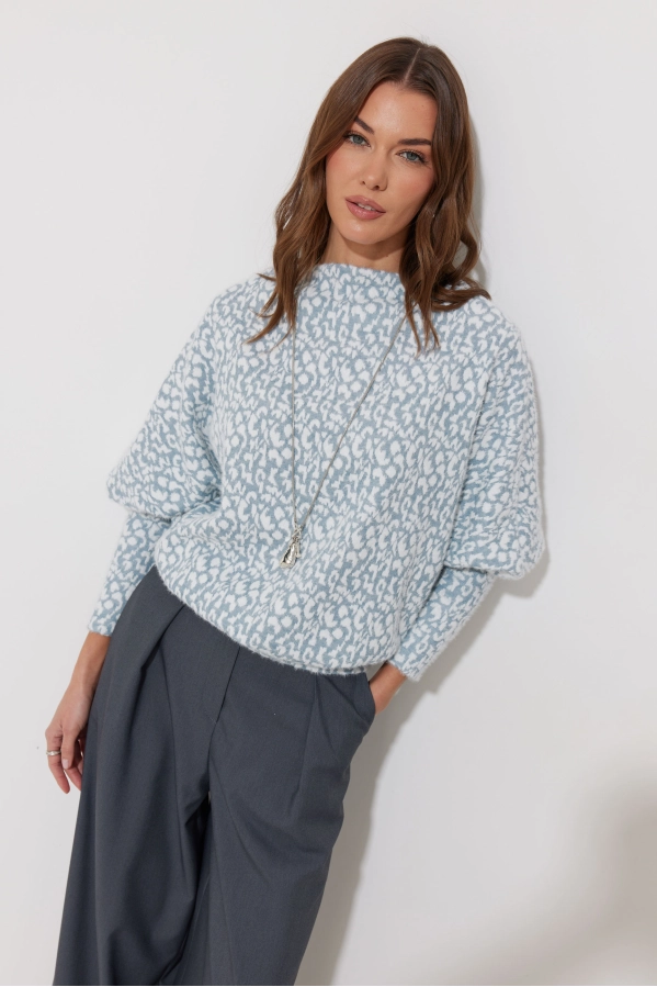 Джемпер Lyushe 4277 голубой