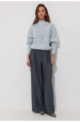 Джемпер Lyushe 4277 голубой 