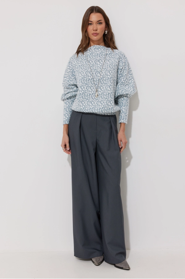 Джемпер Lyushe 4277 голубой