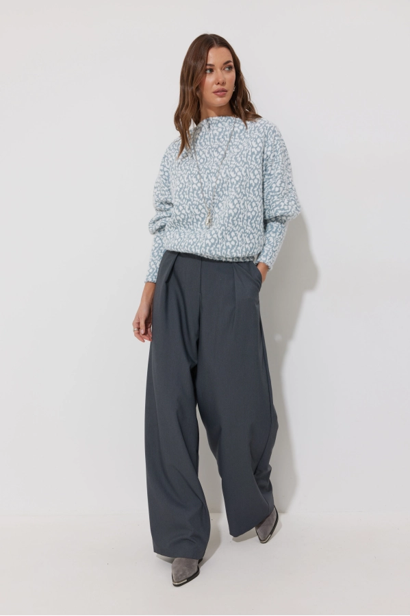 Джемпер Lyushe 4277 голубой