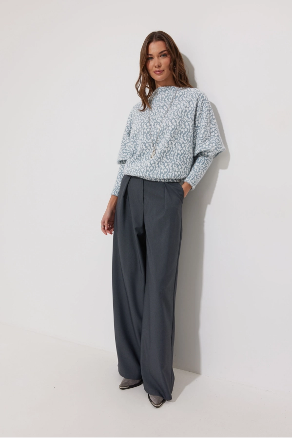 Джемпер Lyushe 4277 голубой