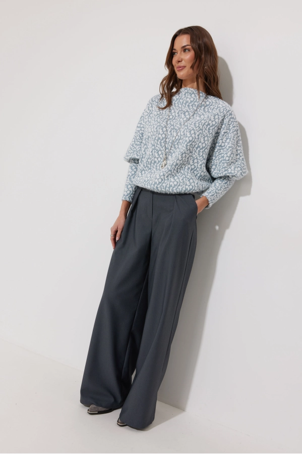 Джемпер Lyushe 4277 голубой