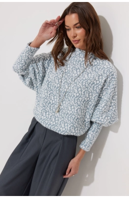 Джемпер Lyushe 4277 голубой 