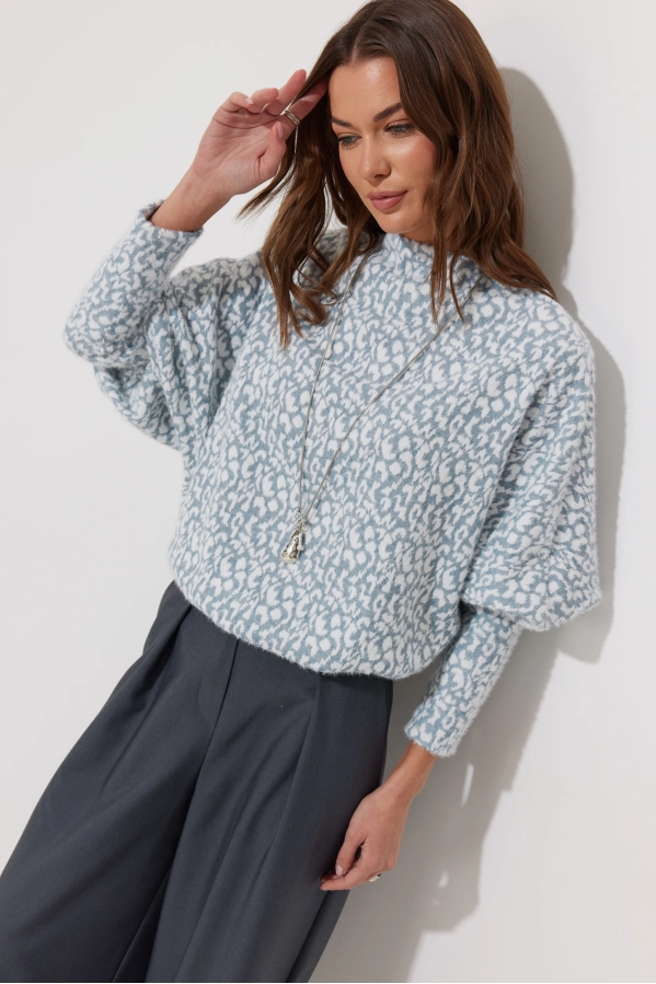 Джемпер Lyushe 4277 голубой