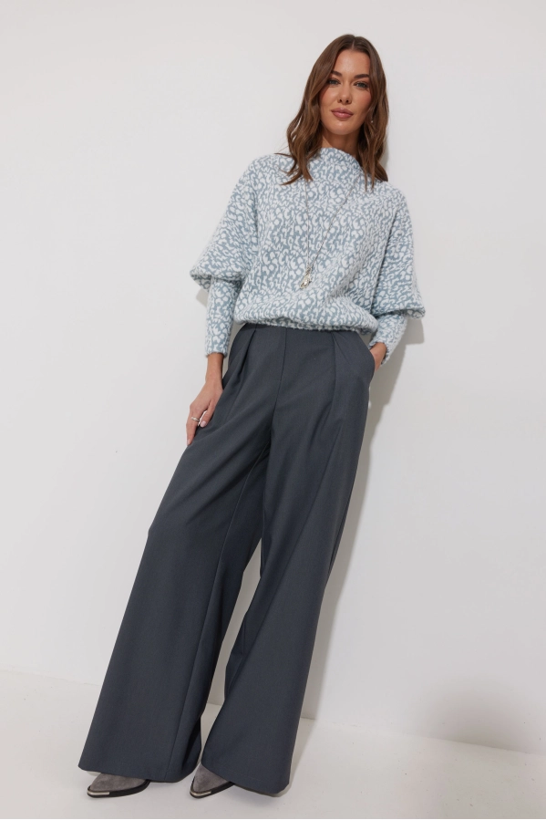 Джемпер Lyushe 4277 голубой