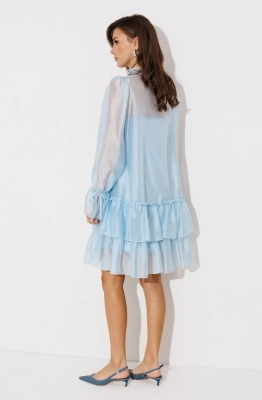 Платье Buter 3226 голубой 